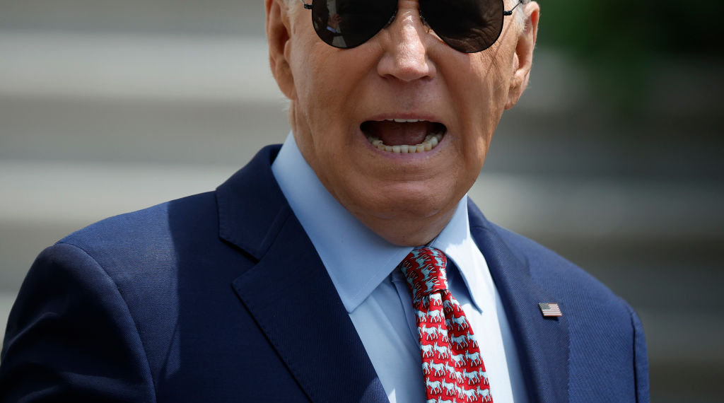 Biden Attacks Reporter for Asking if He Would Serve a Full 4 Years: ‘Did You Fall on Your Head?’