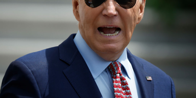 Biden Attacks Reporter for Asking if He Would Serve a Full 4 Years: ‘Did You Fall on Your Head?’