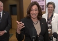 EMILY ERIN DAVIS: Vice President Kamala Harris’ Celebration Of Abortion