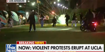 UCLA Erupts in Chaos Over Anti-Israel Protests