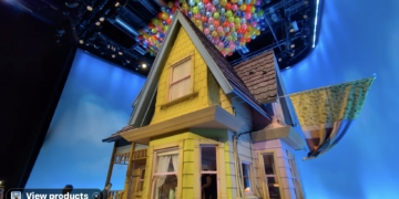 Airbnb Creates ‘Up’ House Replica