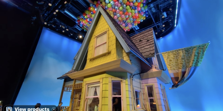 Airbnb Creates ‘Up’ House Replica