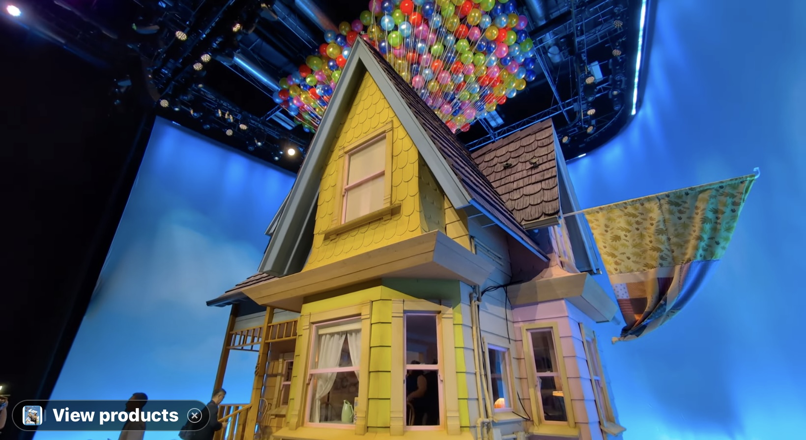Airbnb Creates ‘Up’ House Replica