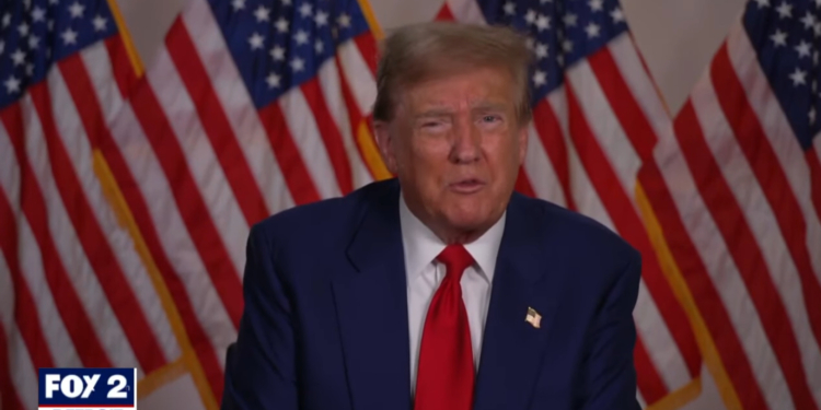Trump Calls GOP the ‘Party of Fertilization’