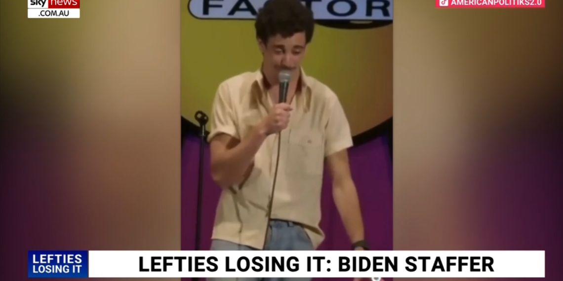 Video: Comedian Tells Biden Staffer ‘What a ’S*** Show of a Job You Have’ During Stand Up