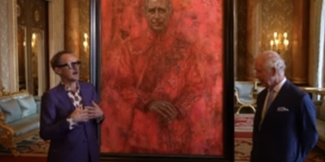 Official King Charles Portrait Unveiled to Mixed Reaction 