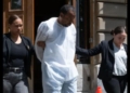 Kashaan Parks was arrested Saturday in New York City.