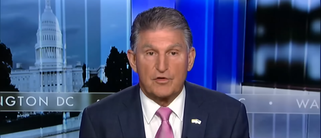 Joe Manchin Leaves Democratic Party