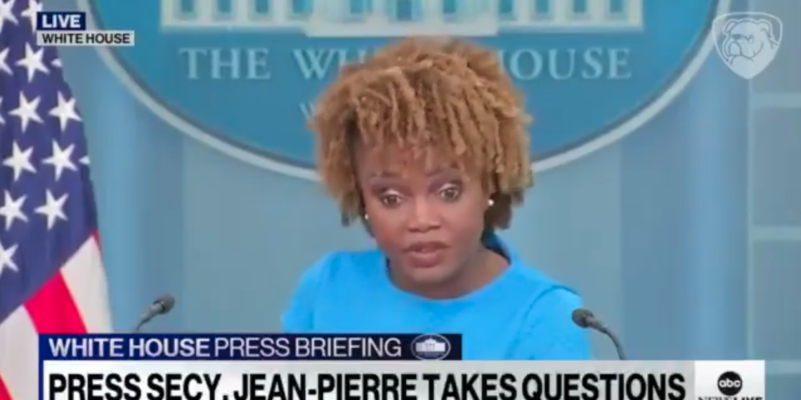 KJP Pressed to Explain Why Biden Has Not Spoken Out Amid Campus Protests