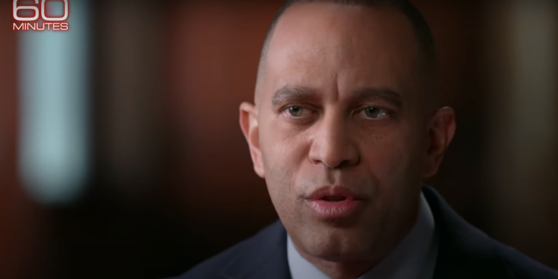 Jeffries Says Dems Are ‘Effectively’ the Majority in the House