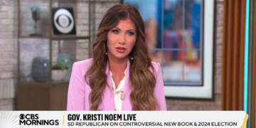 Noem Opens up About Feeling ‘Threatened’ by Call From Nikki Haley