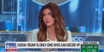 Noem Snaps at Fox Host When Asked About Dog Story: ‘This Interview Is Ridiculous’