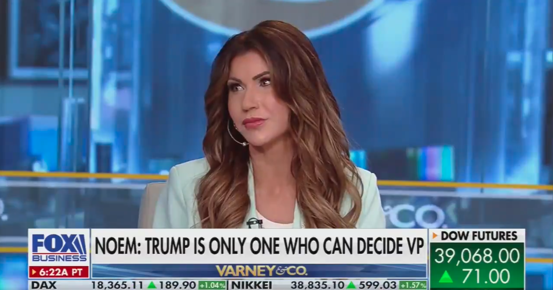 Noem Snaps at Fox Host When Asked About Dog Story: ‘This Interview Is Ridiculous’