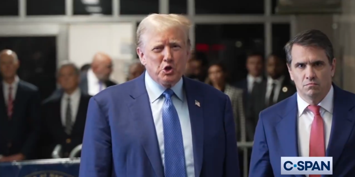 Trump Claims ‘Any Jewish Person’ Who Voted for Biden ‘Should Be Ashamed of Themselves’