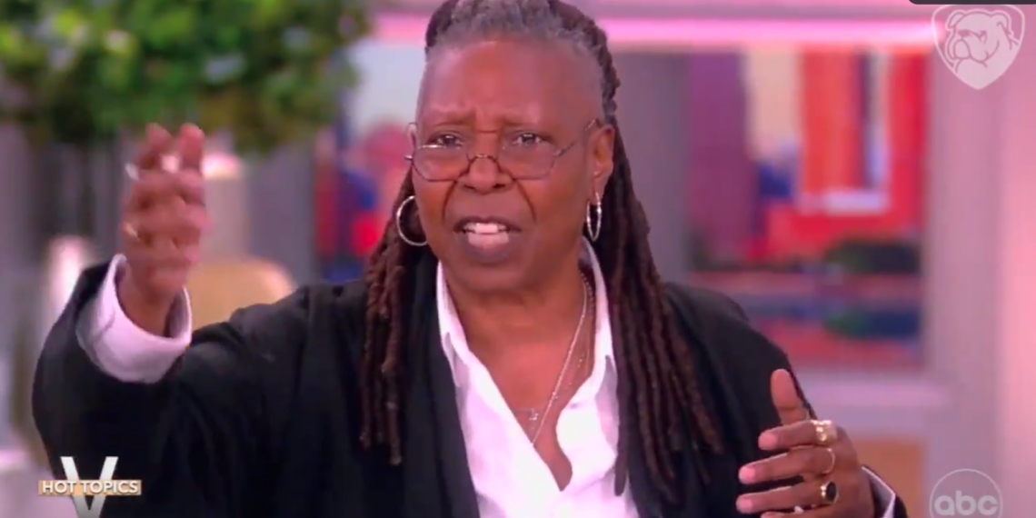 Whoopi Goldberg Shoots Back After Trump Shares Meme About Her