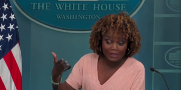 KJP Pressed on Why Americans Are ‘So Down On’ Biden