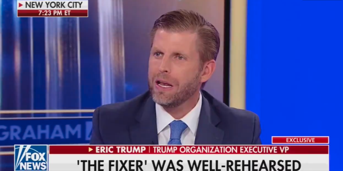 Eric Trump Takes a Jab at Bruce Springsteen’s Concert Attendance Compared to His Father’s Rally