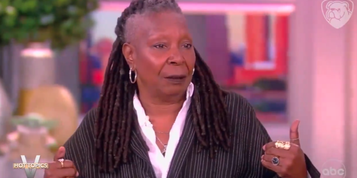 Whoopi Goldberg Claims Trump Will Back out of Debate With Biden