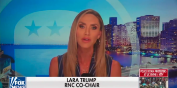 Lara Trump Claims Presidential Debates Are ‘Rigged So Heavily in Joe Biden’s Favor’