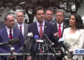 Watch: Matt Gaetz Gives Fiery Speech, Torches Anti-Trump Judge Outside Courtroom – ‘This Is a Made-Up Crime’