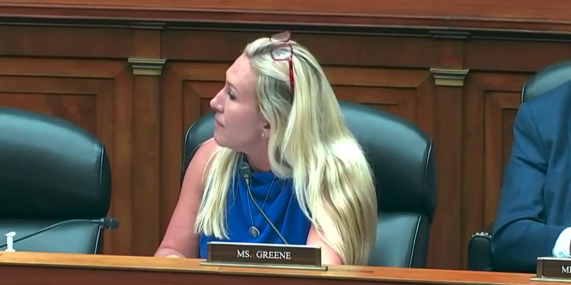 House Hearing Explodes After MTG Takes Aim at Dem Rep’s ‘Fake Eyelashes’