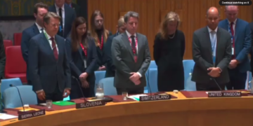 UN Security Council Blasted for Holding a Moment of Silence in Memory of Iran’s President