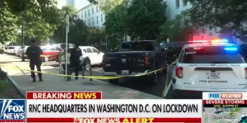 RNC Headquarters on Lockdown