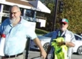 This X screen shot shows Loay Alnaji, a Moorpark College professor who stands accused of being involved in the death of pro-Israel protester Paul Kessler.