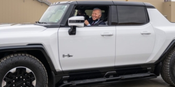 STEPHEN MOORE: Biden Promised To Build Half A Million EV Charging Stations. So far, There Are A Grand Total Of 8.