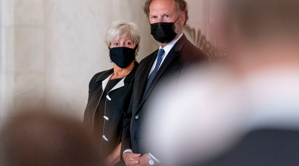 LGBTQ Advocates Criticize Alito’s Wife Over Remarks About Pride Flag