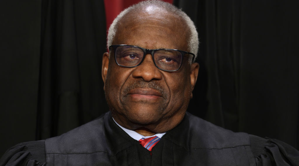 Report: Clarence Thomas Didn’t Disclose All of His Trips 