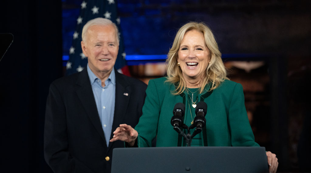 Jill Biden Claims Her Husband Is ‘One of the Most Effective Presidents’ Because of His Age