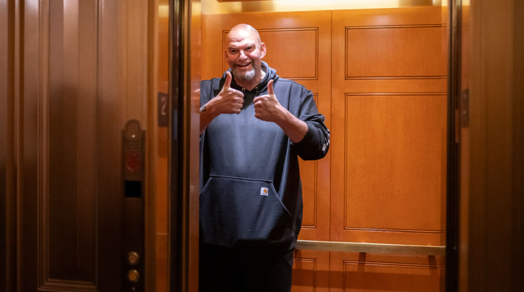 Fetterman to Dems: ‘Chill the F*** Out’