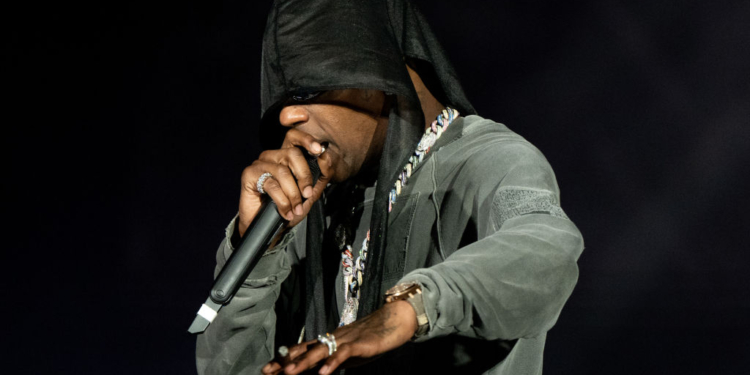 Rapper Travis Scott Arrested for Trespassing, Public Intoxication