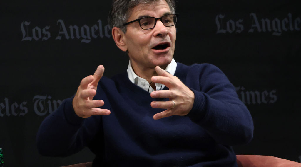 Stephanopoulos, Trump Attorney Argue Over Alleged Biden Involvement in Trump Trial