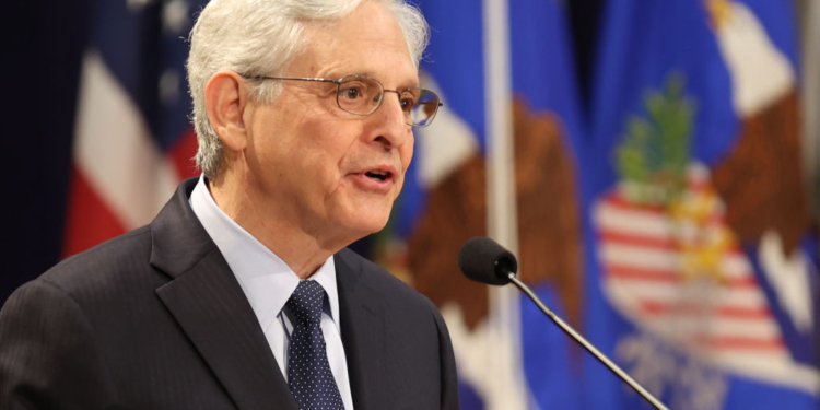 Garland Blasts ‘Unfounded Attacks’ Against DOJ: ‘Dangerous for Our Democracy’