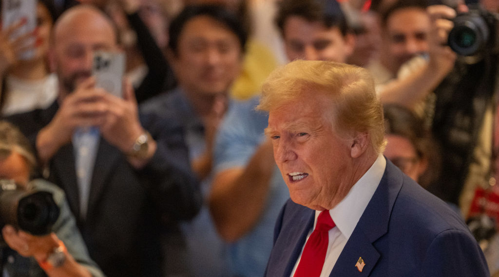 Almost 50 Percent of Americans Say Trump Should End His Campaign After Guilty Verdict: Poll