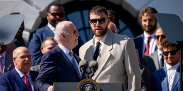 Travis Kelce Shares the Secret Service Was Not ‘Too Happy With Me’ During WH Visit