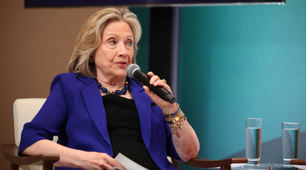 Clinton Blasted After Comparing Voting Against Trump to D-Day Invasion