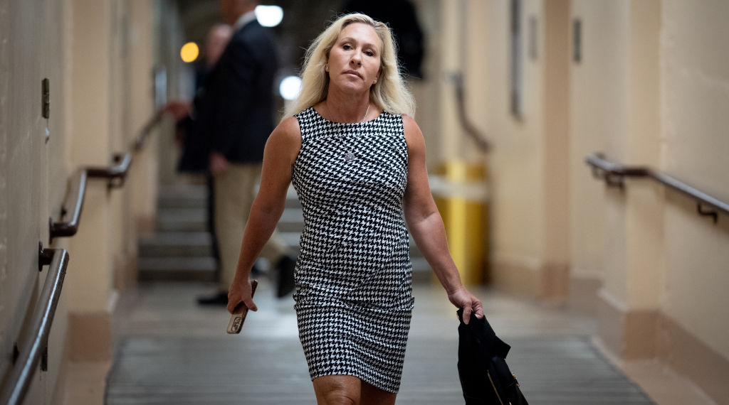 Dem Rep Says It Would Be Hard to Find Someone ‘Dumber’ Than MTG in the House