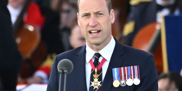 Prince William Gives Update on Kate Middleton at D-Day Event