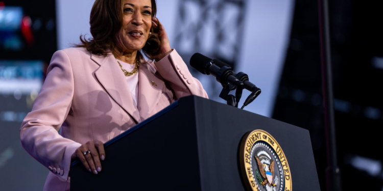 Harris Roasted After Speaking About the ‘Importance of Community Banks’