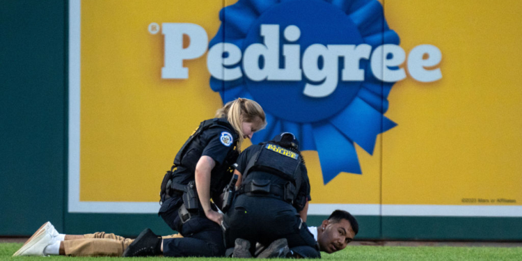Climate Protesters Storm Congressional Baseball Game – Are Promptly Arrested