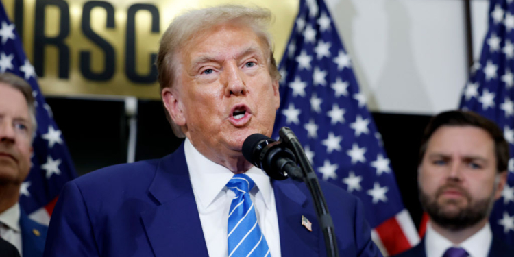 Trump Calls Hunter Biden’s Conviction a ‘Tough Situation’