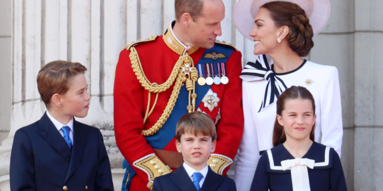 Princess of Wales Returns to Public Eye at Trooping the Color Ceremony
