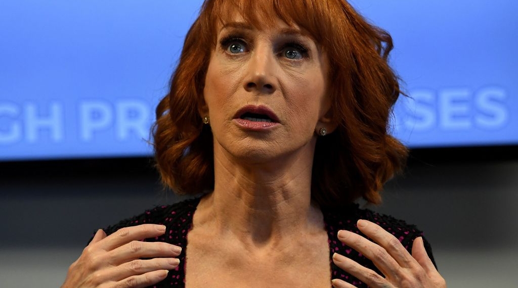 Comedian Kathy Griffin Lost Third of Fans After Trump Photo in 2017