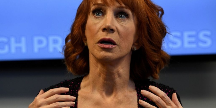 Comedian Kathy Griffin Lost Third of Fans After Trump Photo in 2017
