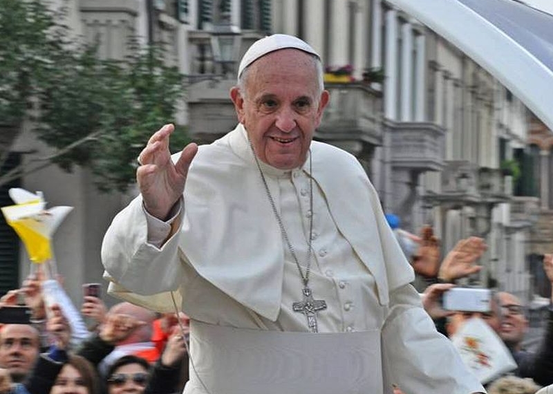 Pope Francis Opens Door For Same-Sex Couples To Receive Certain Blessings