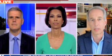 ‘You Keep Talking About Donald Trump’: Harris Faulkner Shuts Down Dem Who Tries To Avoid Talking About Biden Criticism