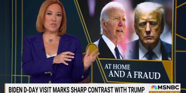 Jen Psaki: Trump is Running to Stay ‘Out of Prison’ – IJR